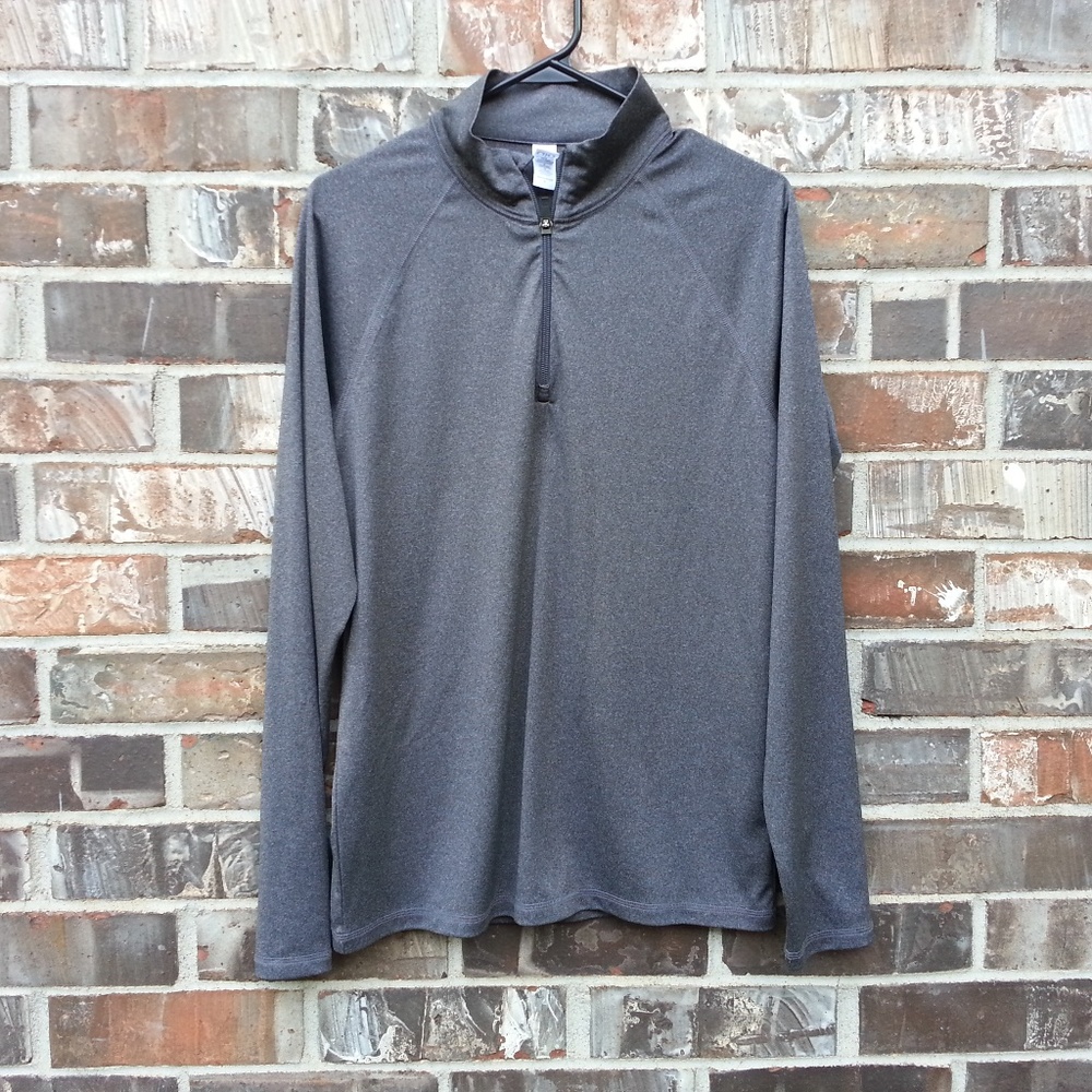 ALO yoga | Grey 1/4 zip pullover size M